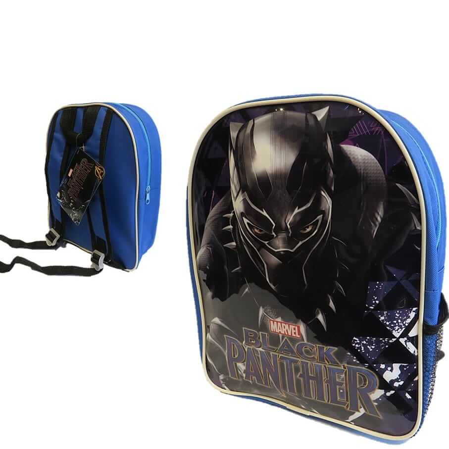 Templar Black Panther Backpack With Side Pocket